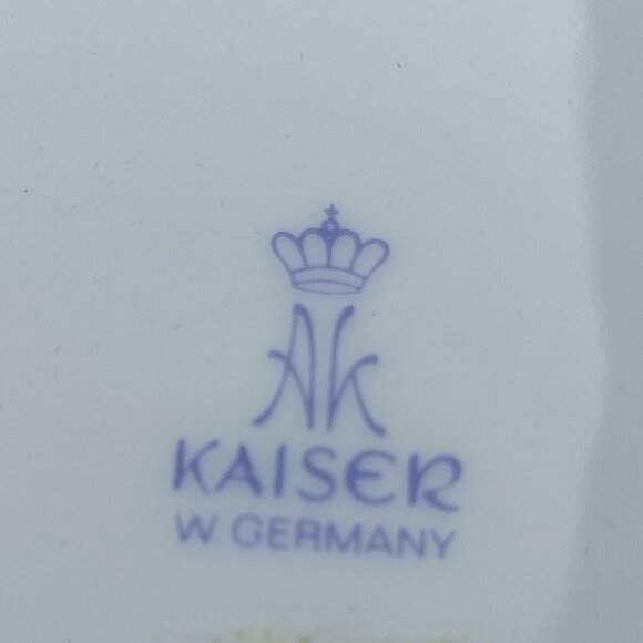 VINTAGE AK Kaiser West Germany Rothenburg ob der Tauber Town Collector Plate - Picture 3 of 3